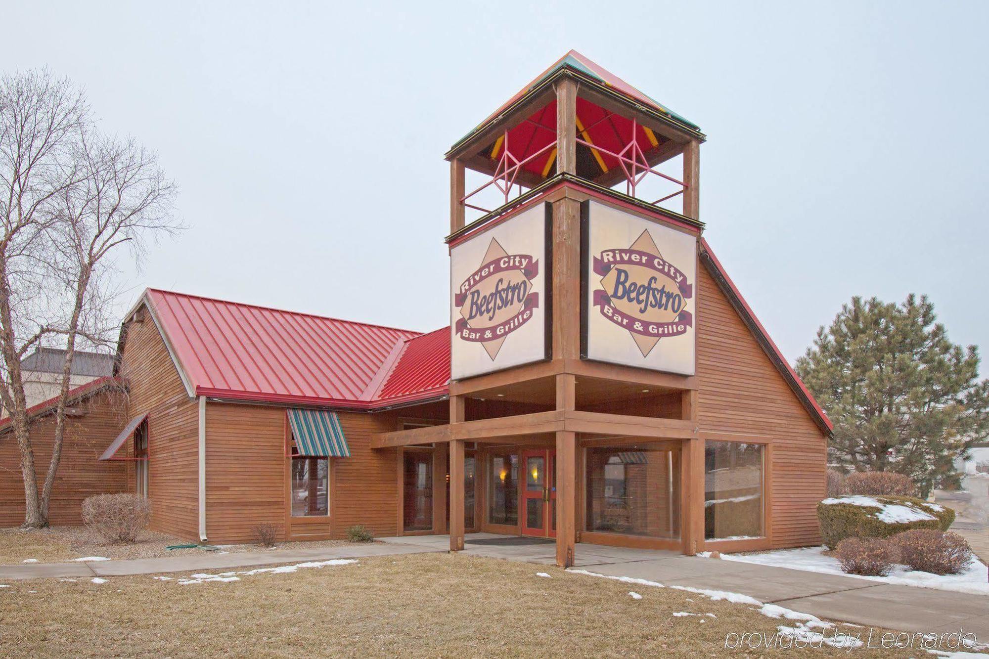 Hampton Inn Iowa City/Coralville Restaurang bild